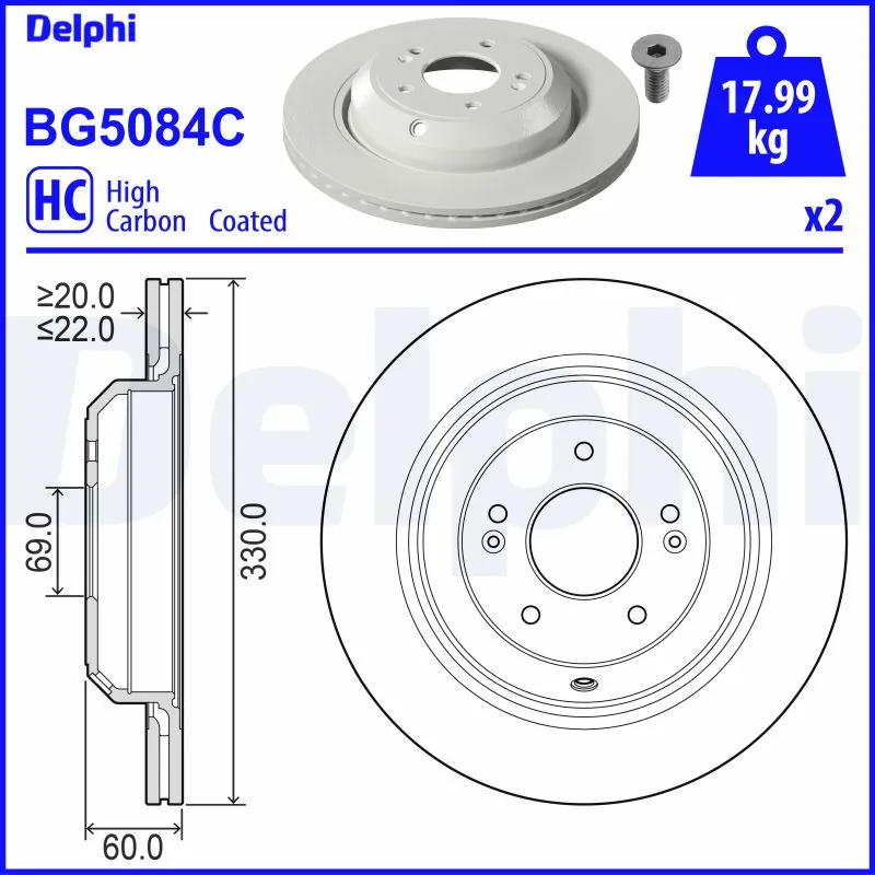 BG5084C Delphi