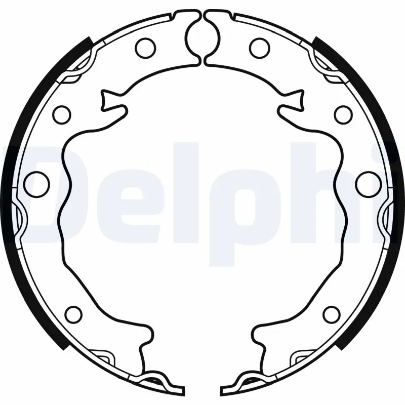 Do koszyka Klocki hamulca ręcznego Subaru Forester IV S13, SJ