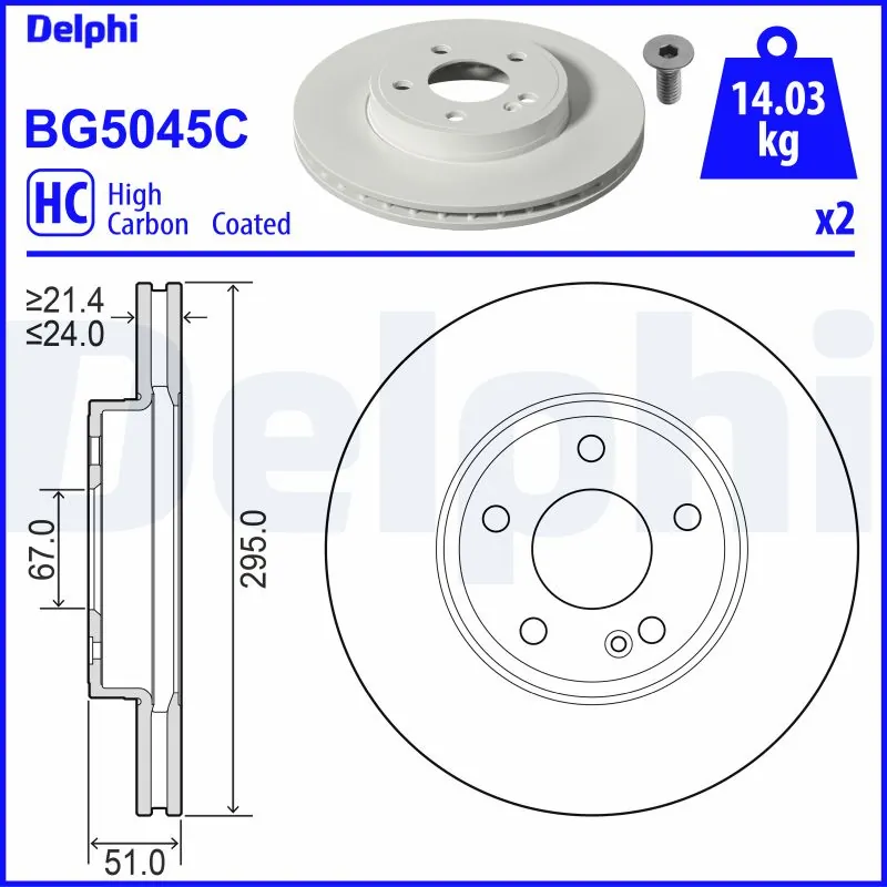 BG5045C Delphi