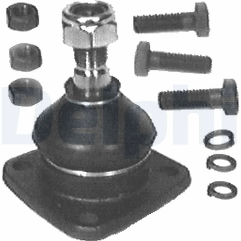 Sworzeń wahacza dolny Fiat/Alfa/Lancia 4104863