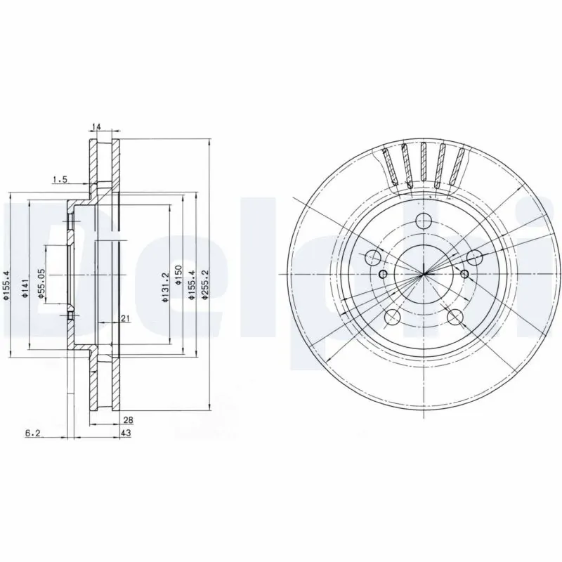 BG3187 Delphi