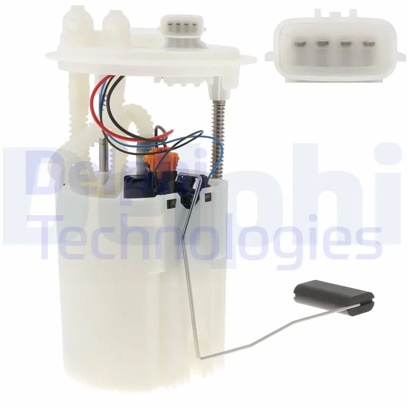 Moduł pompy paliwowej z czujnikiem poziomu paliwa Renault Megane III