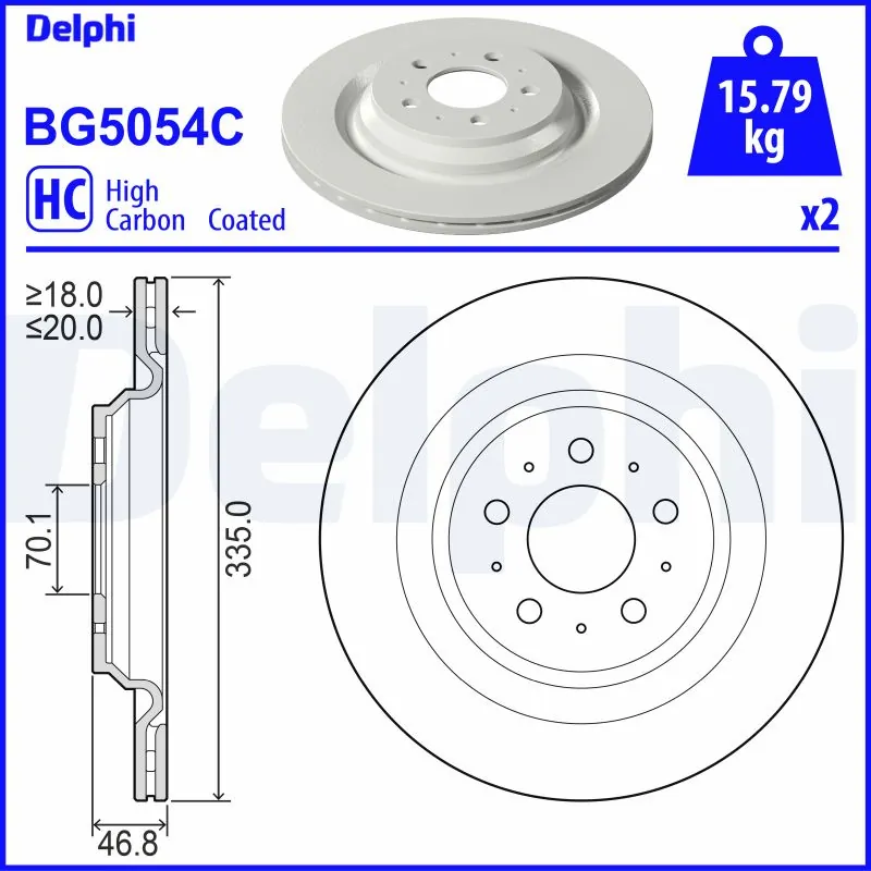 BG5054C Delphi