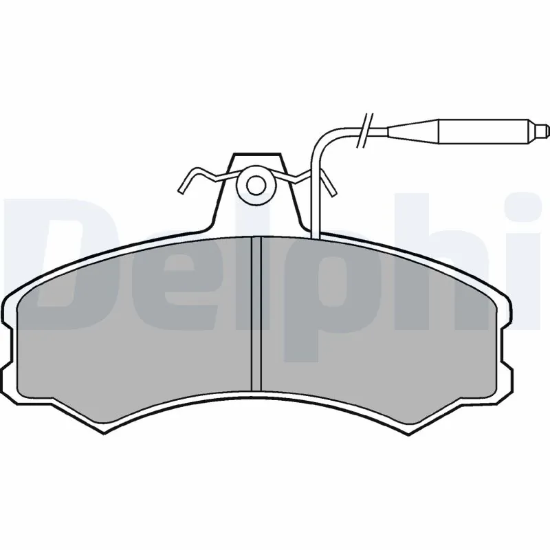 Klocki hamulcowe Citroen C25