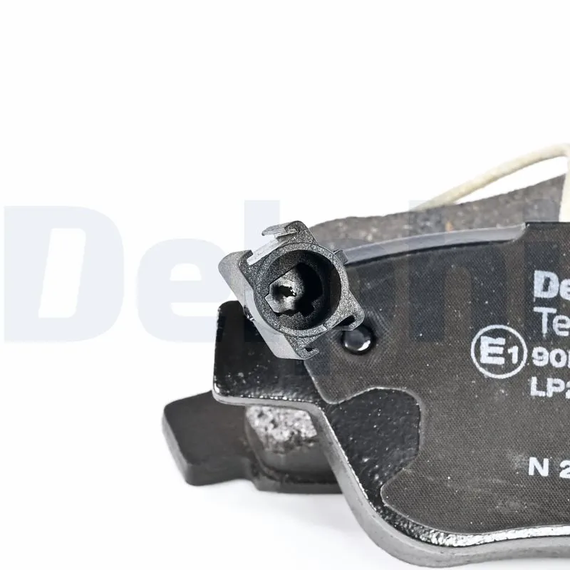Klocki hamulcowe przednie tarczowe Delphi LP2276 cena, od 25,72 USD