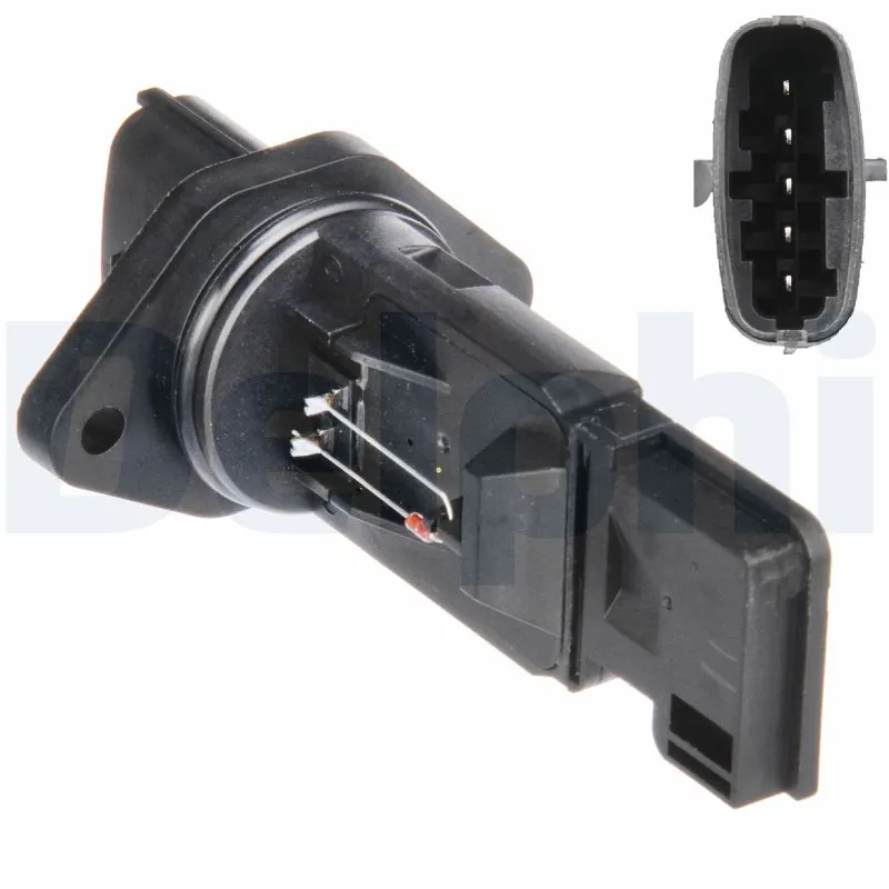 Czujnik przepływu powietrza, przepływomierz powietrza M.A.F. Porsche 911 997