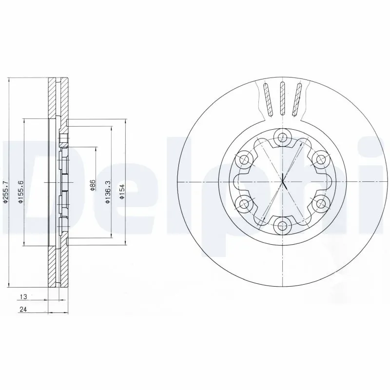 BG3559 Delphi