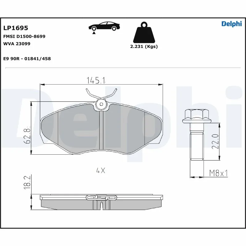 LP1695 Delphi