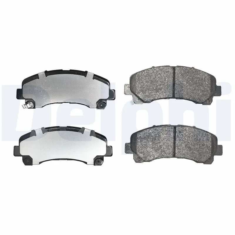 LP2229 Delphi Klocki hamulcowe przednie tarczowe