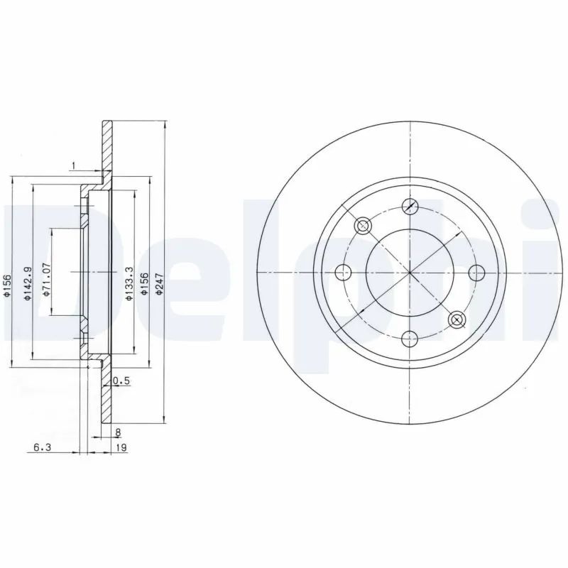 BG2800 Delphi