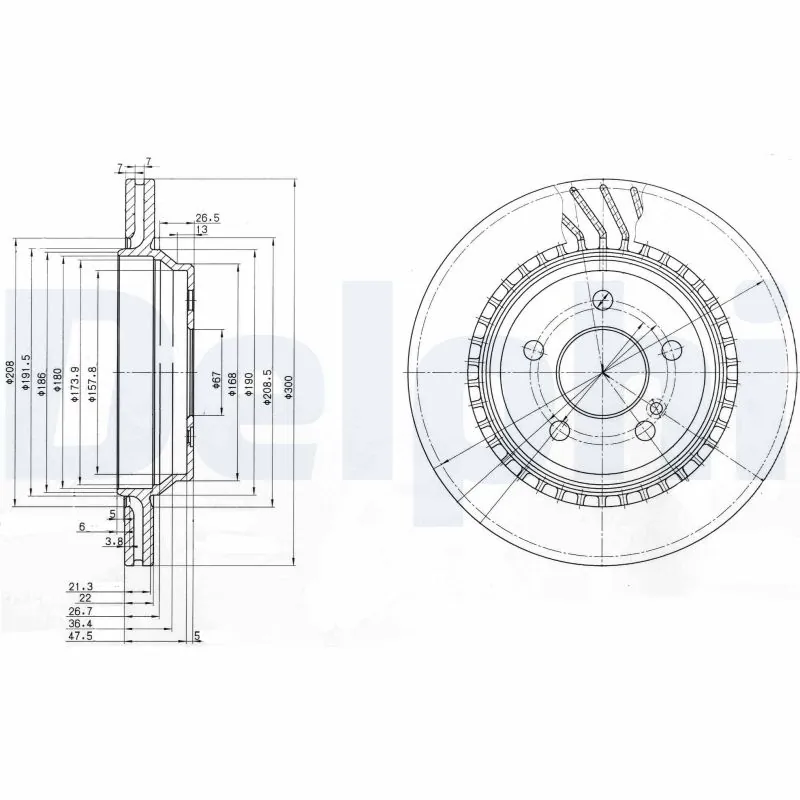 BG3726 Delphi