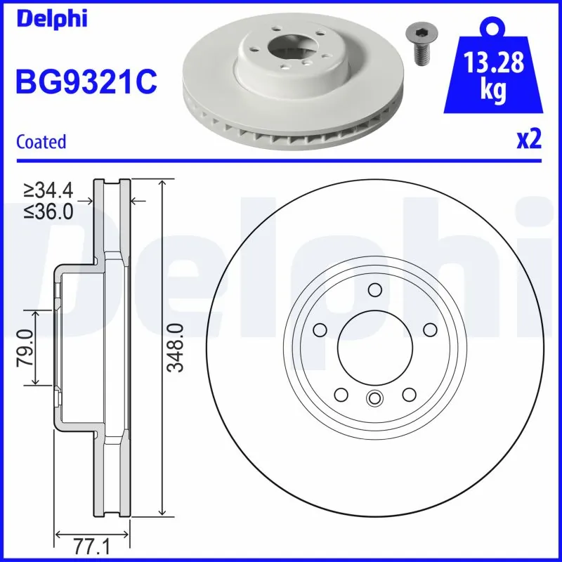 BG9321C Delphi