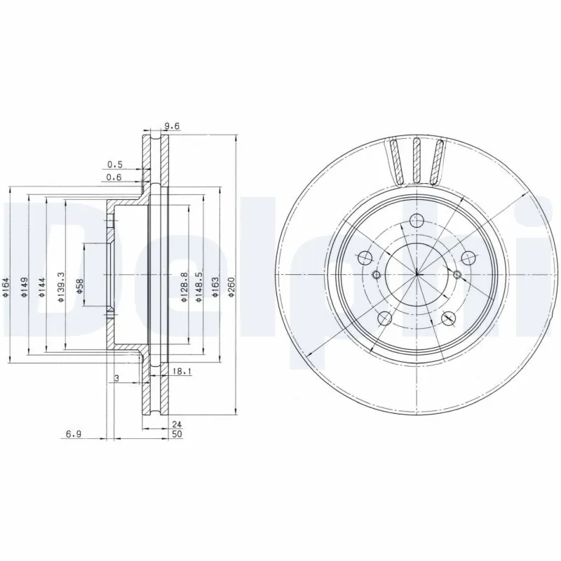 BG2767 Delphi