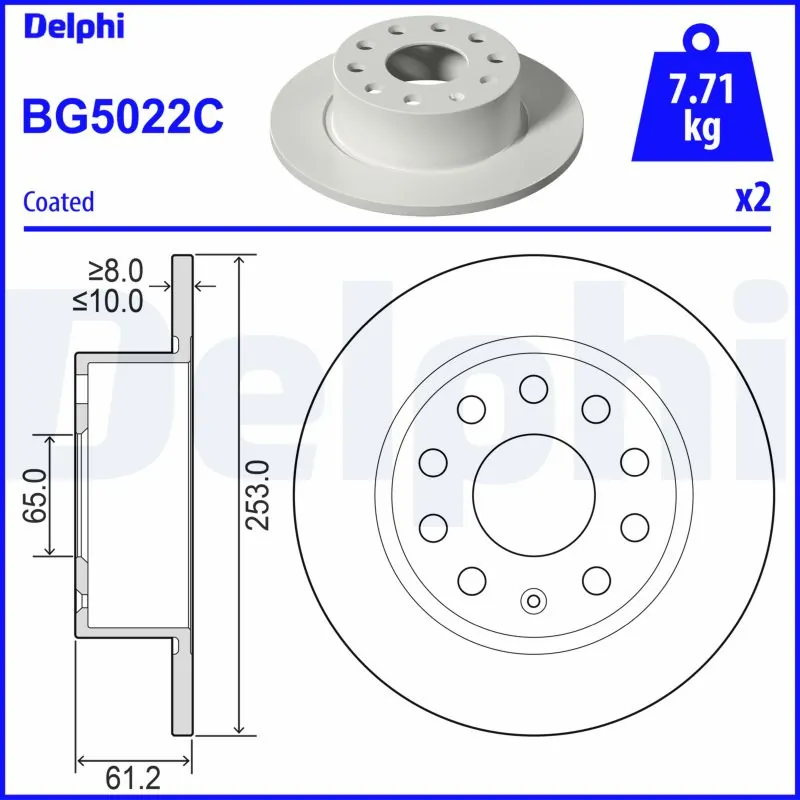 BG5022C Delphi