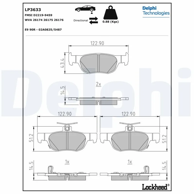 LP3633 Delphi