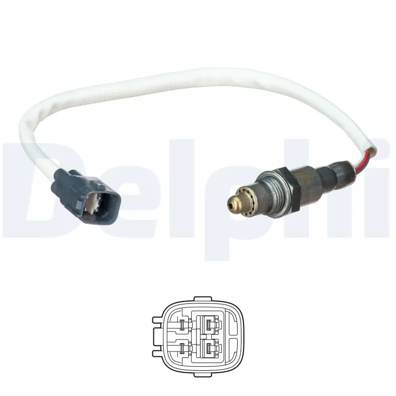 Sonda lambda, czujnik tlenu Toyota Yaris hatchback (P13) (2011 - 2020) cena, od 87,29 USD
