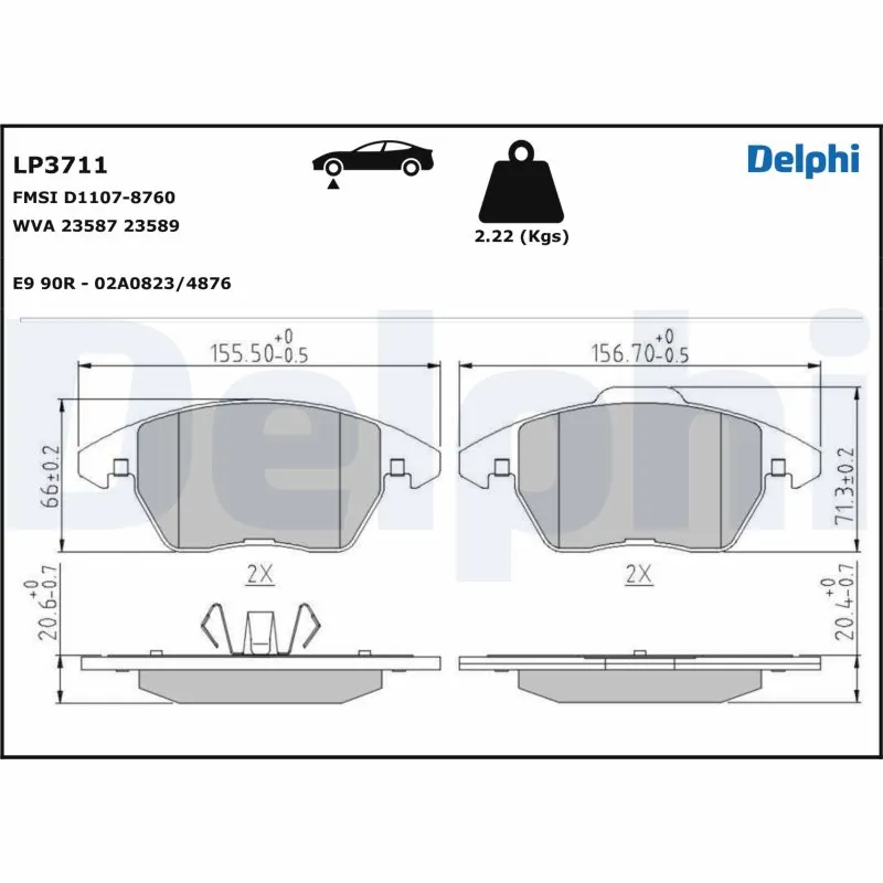 LP3711 Delphi