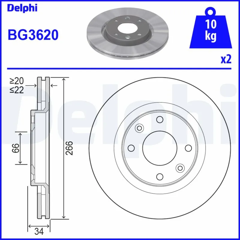 BG3620 Delphi