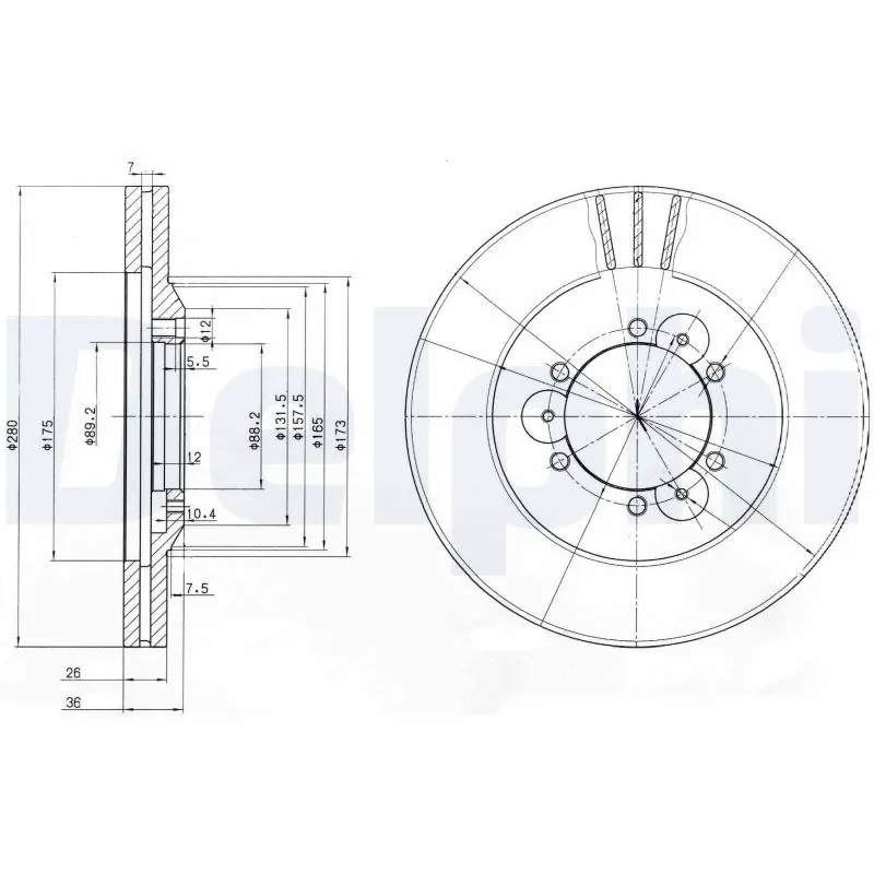 Tarcze hamulcowe Great Wall Hover