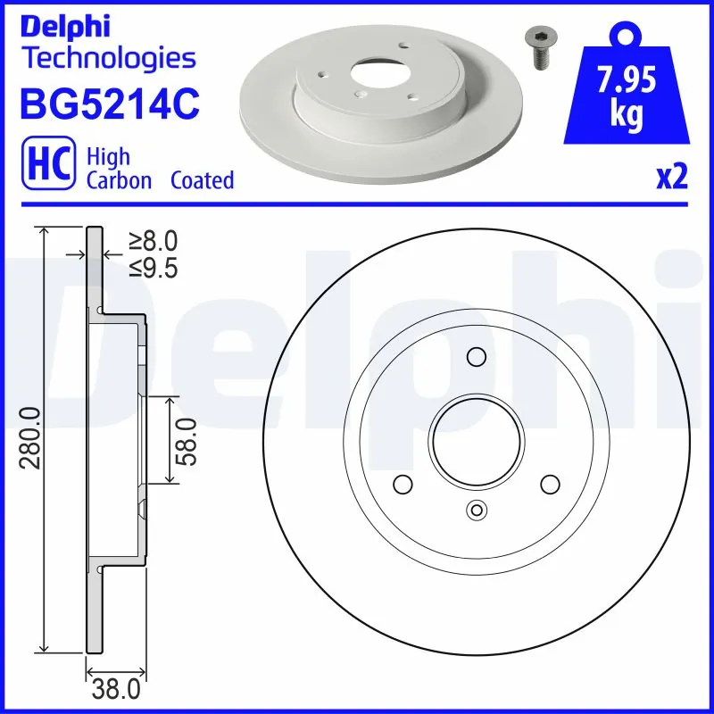 BG5214C Delphi