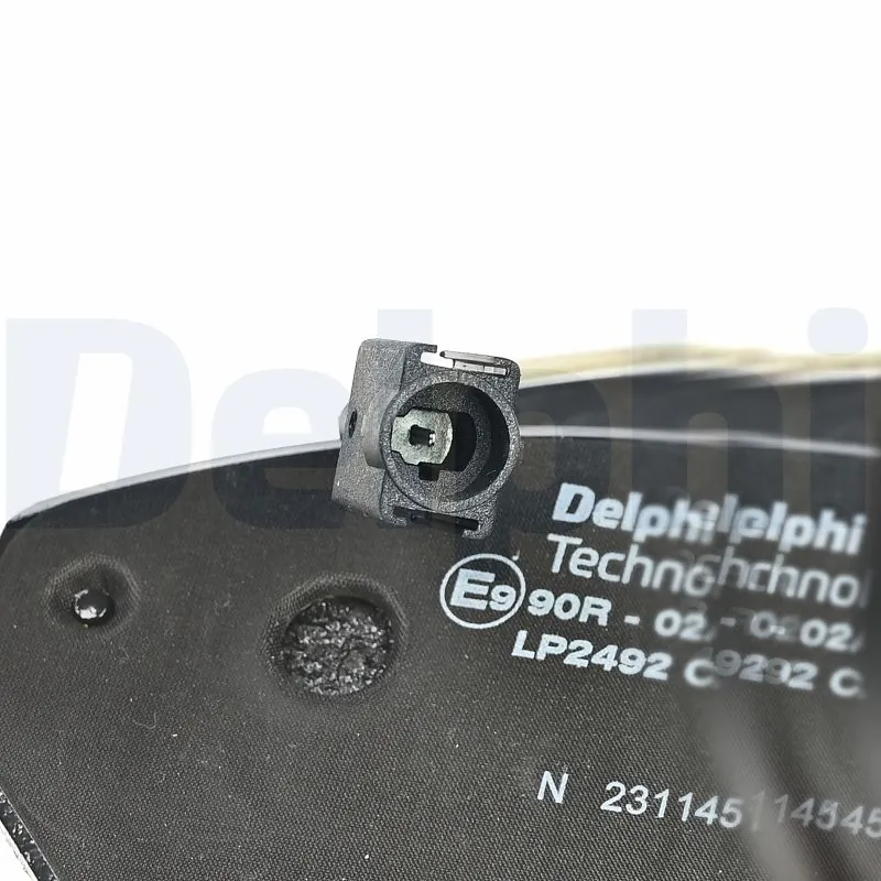 Do koszyka LP2492 Delphi Klocki hamulcowe przednie tarczowe