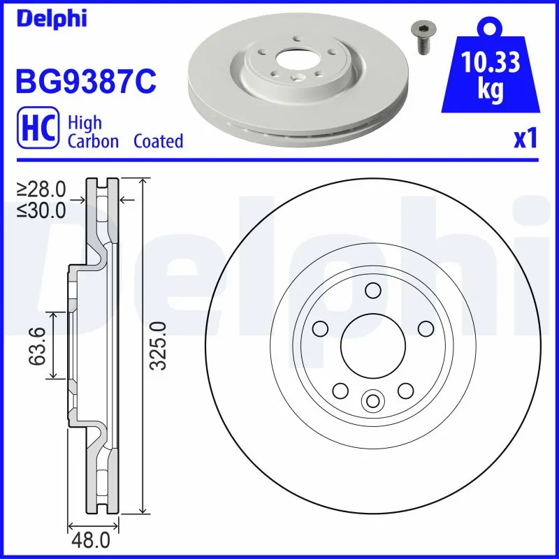 BG9387C Delphi