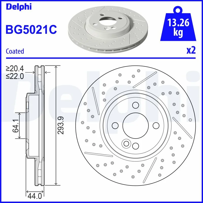 BG5021C Delphi
