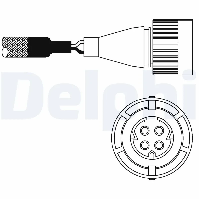 Sonda lambda, czujnik tlenu BMW 5 E34