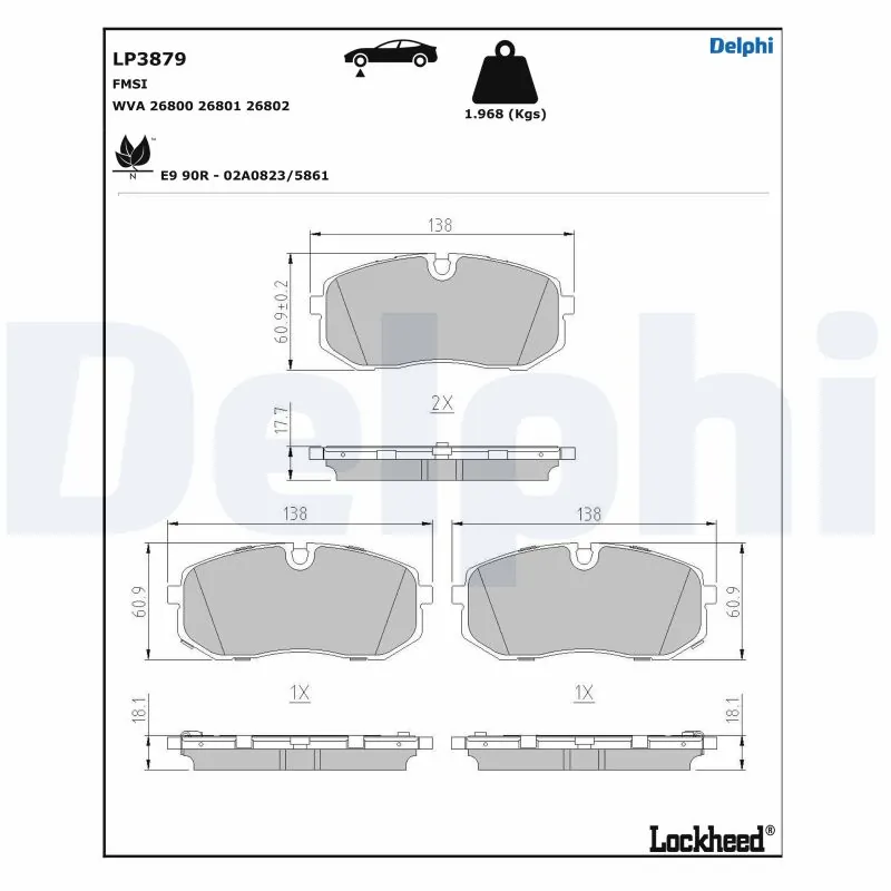 LP3879 Delphi