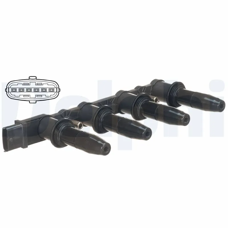 CE2000912B1A Delphi Cewka zapłonowa