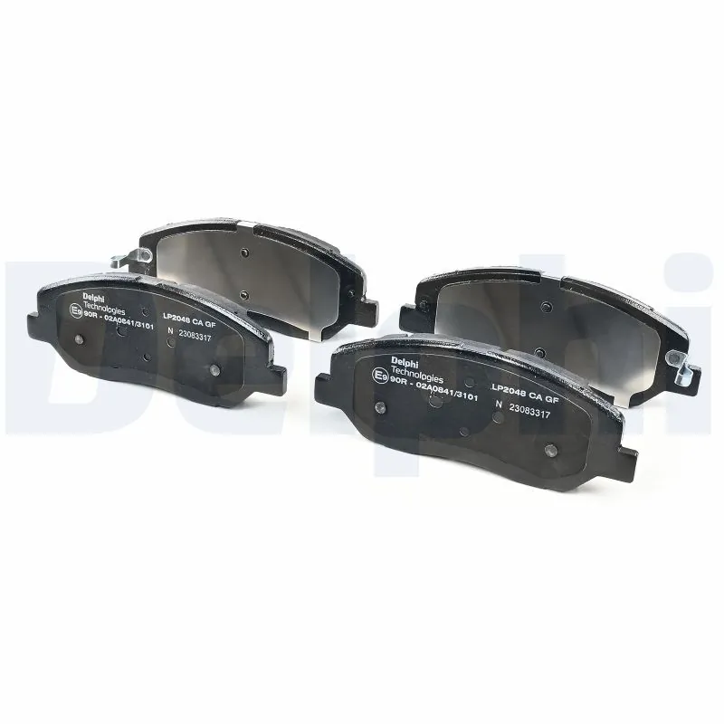 Do koszyka 581012BA20 Hyundai/Kia Klocki hamulcowe przednie tarczowe