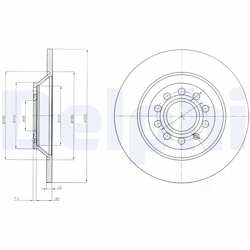 BG4088 Delphi