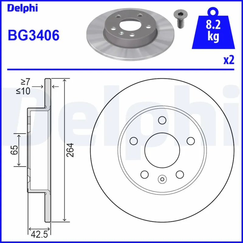 BG3406 Delphi