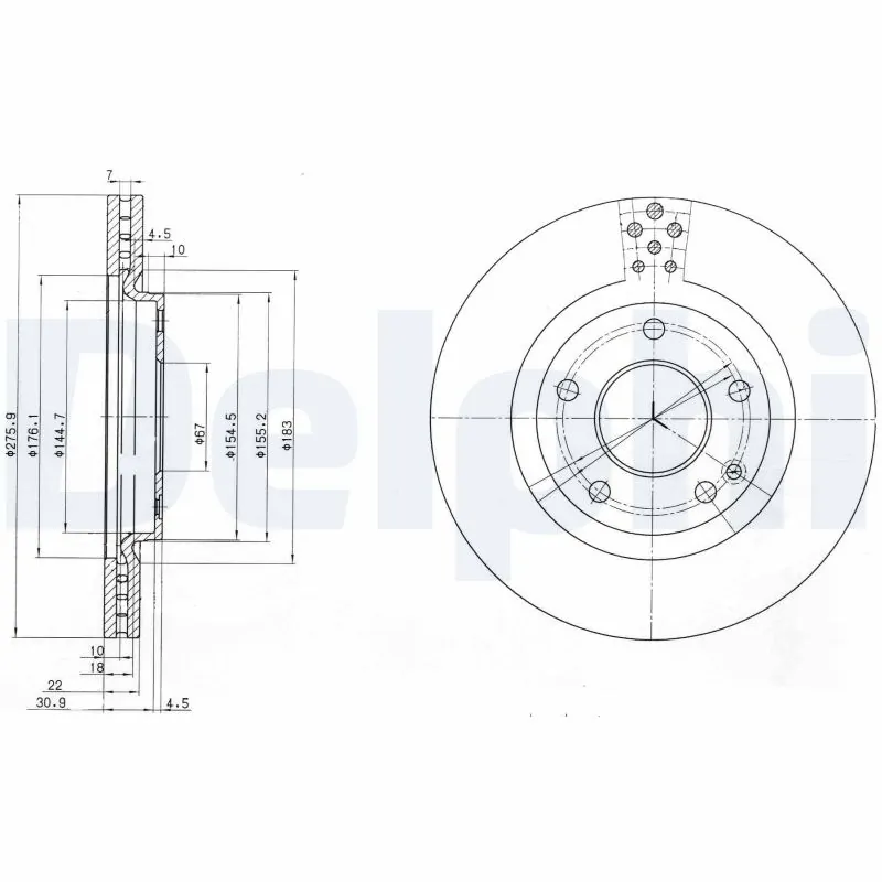 BG3829 Delphi
