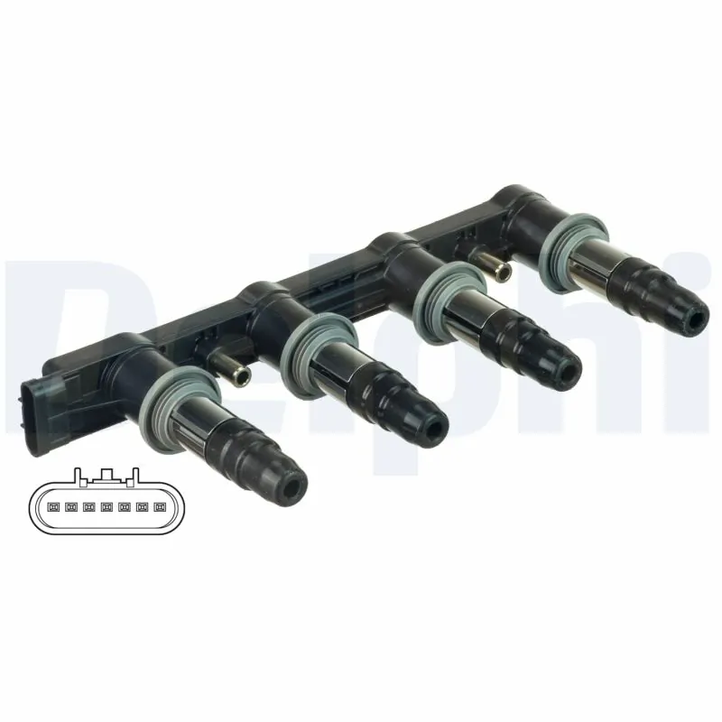 Cewka zapłonowa Delphi CE8766212B1A cena, od 72,92 USD