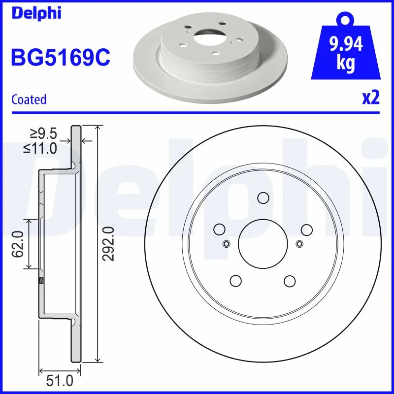 BG5169C Delphi