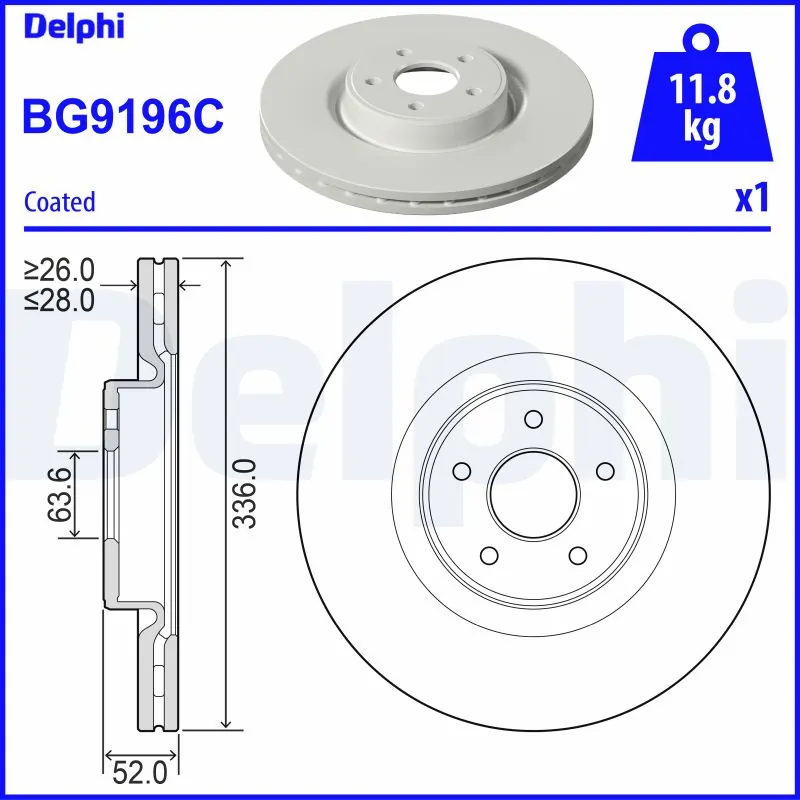 BG9196C Delphi