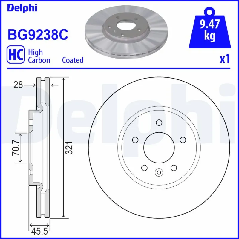 BG9238C Delphi