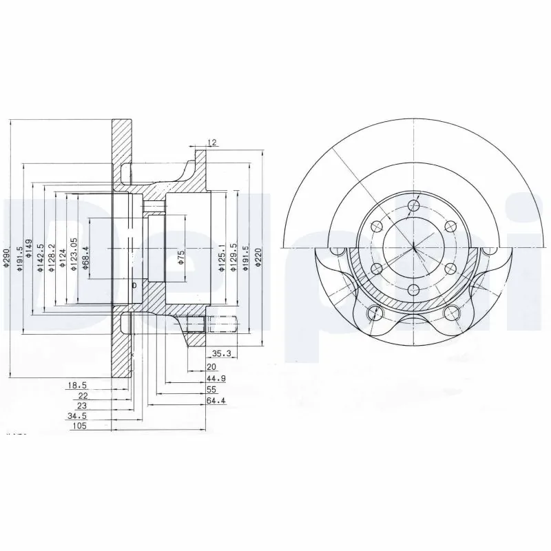 BG9722 Delphi