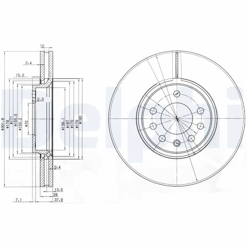 BG3772C Delphi