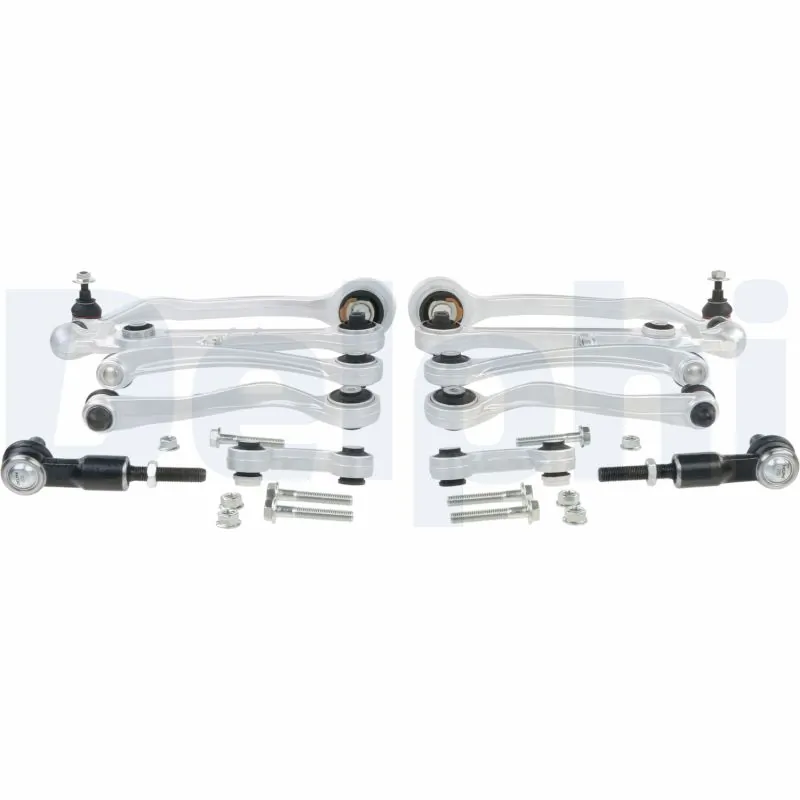 Zestaw wahaczy zawieszenia przedniego TC1300KIT Delphi