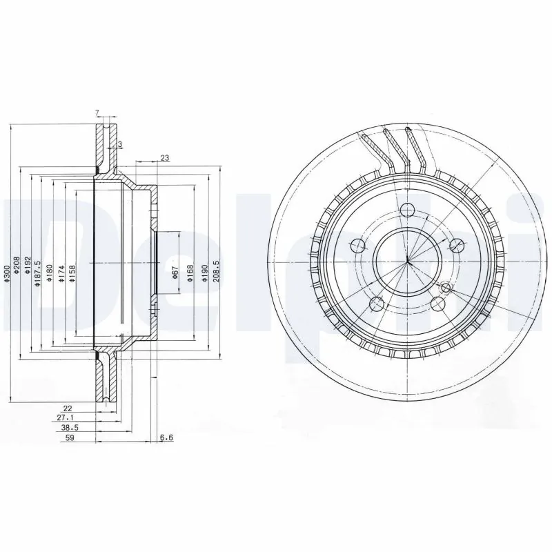 BG3758 Delphi