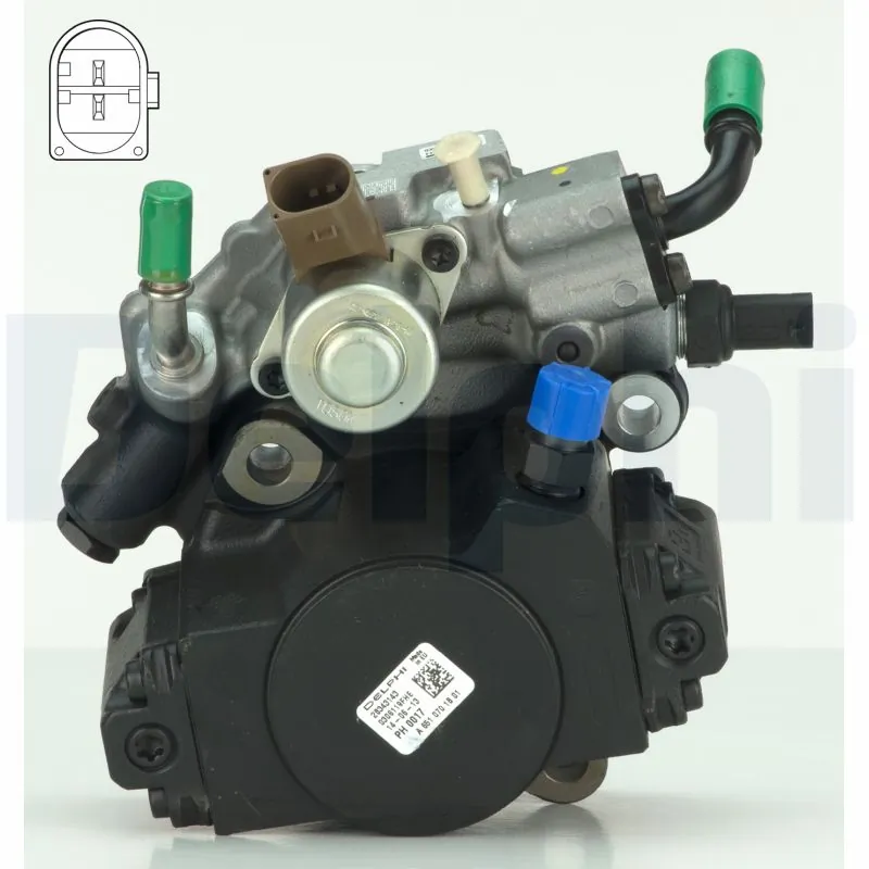 Pompa wtryskowa wysokiego ciśnienia Mercedes Sprinter II 3,5-t awangarda (906) (2006 - 2020) cena, od 237,91 USD