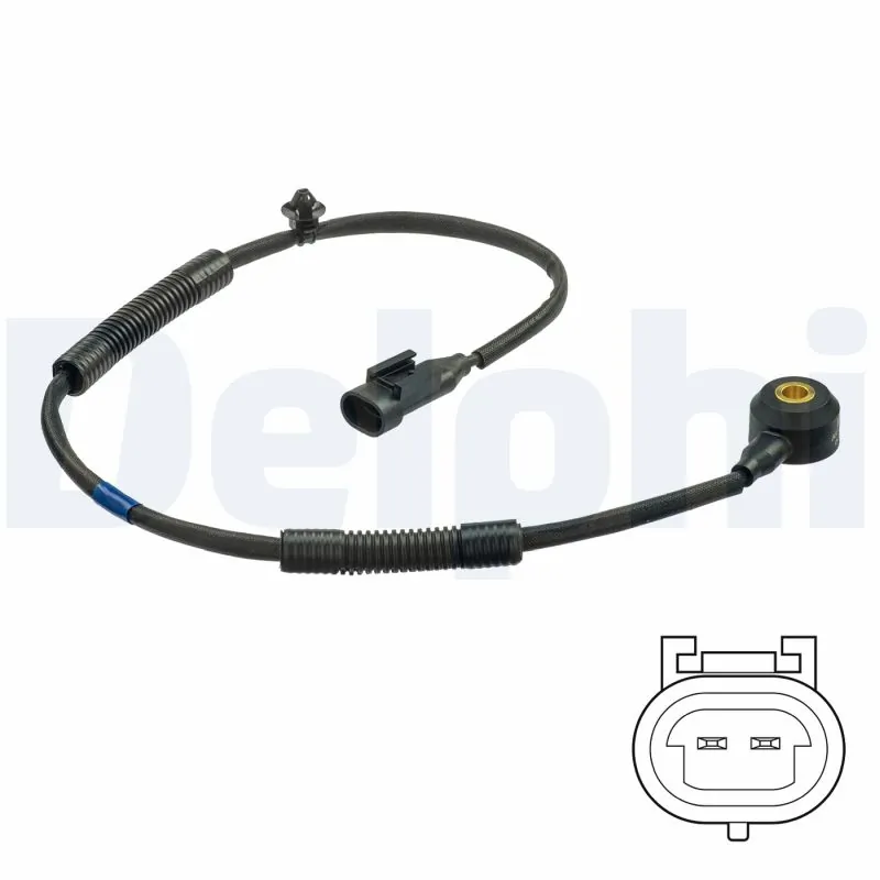 Czujnik stukowy (czujnik spalania stukowego) KIA Sorento 1 JC