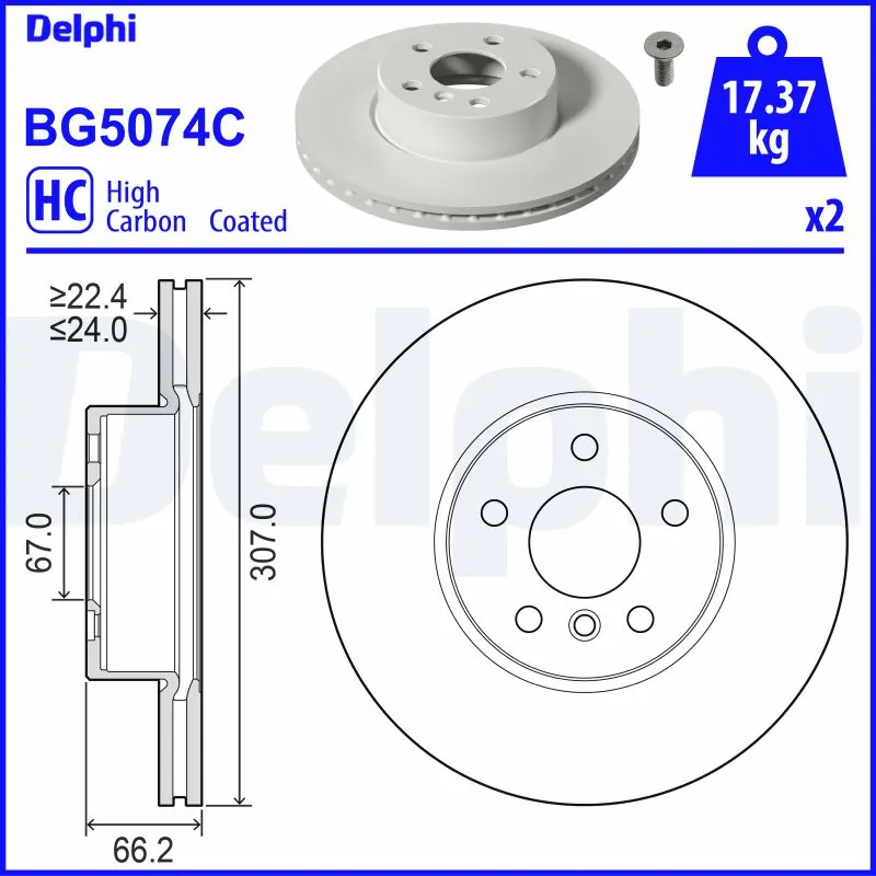 BG5074C Delphi