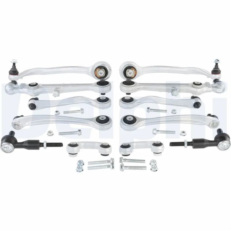 Zestaw wahaczy zawieszenia przedniego TC1400KIT Delphi