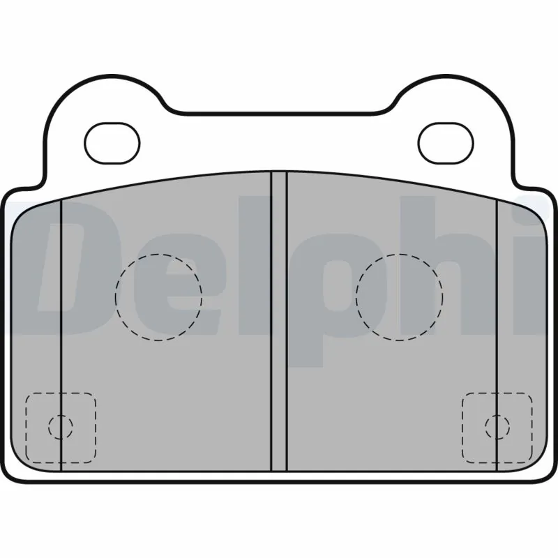  Okładziny (klocki) do hamulców tarczowych tylne Mitsubishi Lancer 10