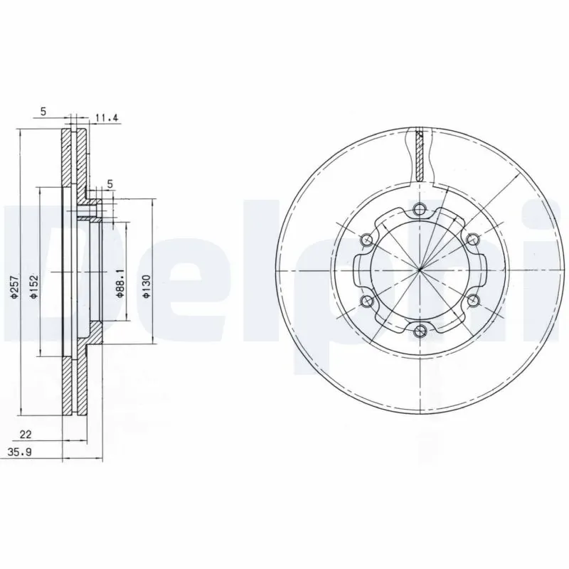 BG2524 Delphi