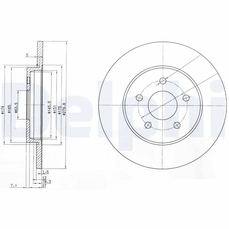 BG3663C Delphi
