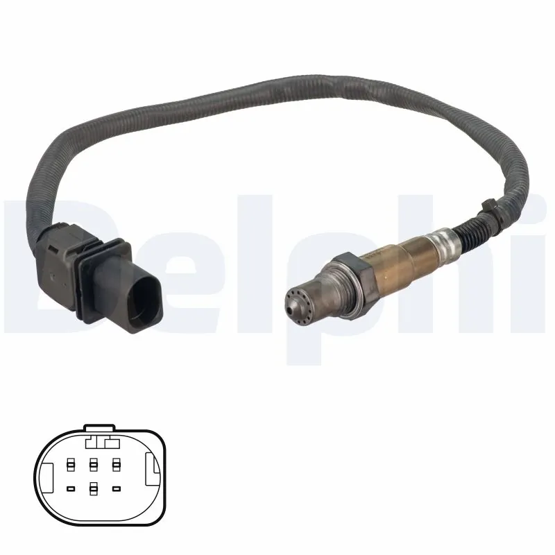 Sonda lambda, czujnik tlenu do Opel Vivaro A F7